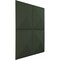 Ekena Millwork 19 5/8in. W x 19 5/8in. H Richmond EnduraWall Decorative 3D Wall Panel Covers 2.67 Sq. Ft. WP20X20RIGHC - alternate 2